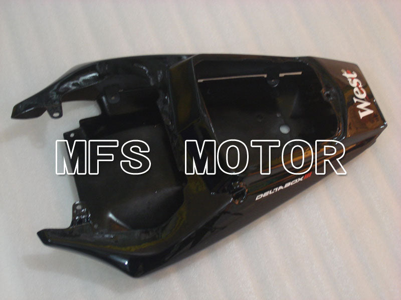 Yamaha YZF-R6 2005 Injection ABS Fairing - West - White Black - MFS3649 - Fairings Kit