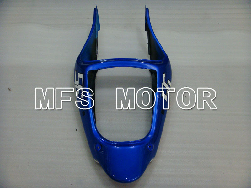 Kawasaki NINJA ZX6R 2000-2002 Injection ABS Fairing - Factory Style - Black Blue - MFS3650 - Fairings Kit
