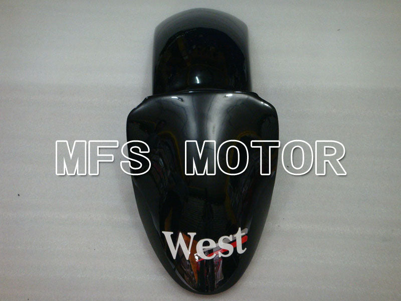 Kawasaki NINJA ZX6R 2000-2002 Injection ABS Fairing - West - Black White - MFS3653 - Fairings Kit