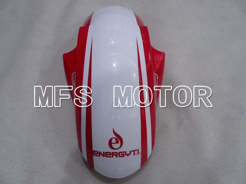 Yamaha YZF-R6 2005 Injection ABS Fairing - FIAMM - Red White - MFS3654 - Fairings Kit