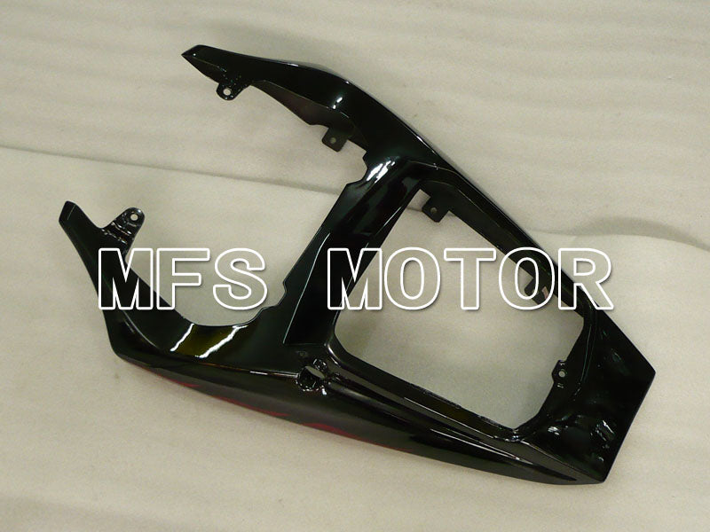 Yamaha YZF-R6 2003-2004 Injection ABS Fairing - Flame - Red wine color Black - MFS3657 - Fairings Kit