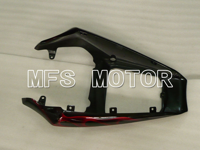 Yamaha YZF-R6 2003-2004 Injection ABS Fairing - Flame - Red wine color Black - MFS3657 - Fairings Kit