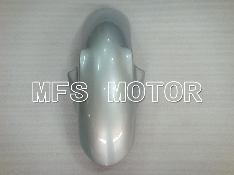 Yamaha YZF-R6 2003-2004 Injection ABS Fairing - Factory Style - Silver Black Matte - MFS3662 - Fairings Kit