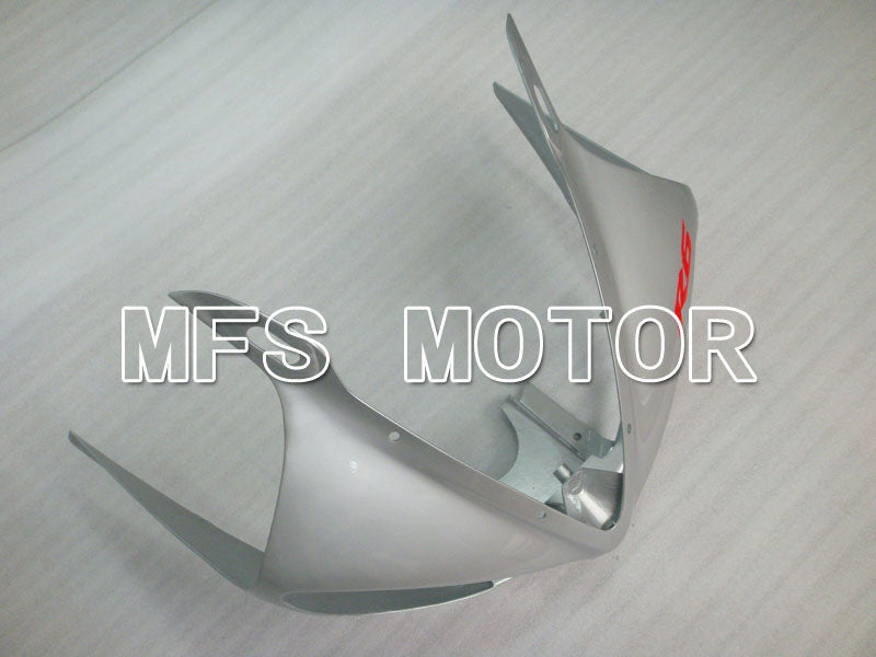 Yamaha YZF-R6 2003-2004 Injection ABS Fairing - Factory Style - Silver Black Matte - MFS3662 - Fairings Kit