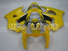 Kawasaki NINJA ZX6R 2000-2002 Injection ABS Fairing - Factory Style - White - MFS3670 - Fairings Kit