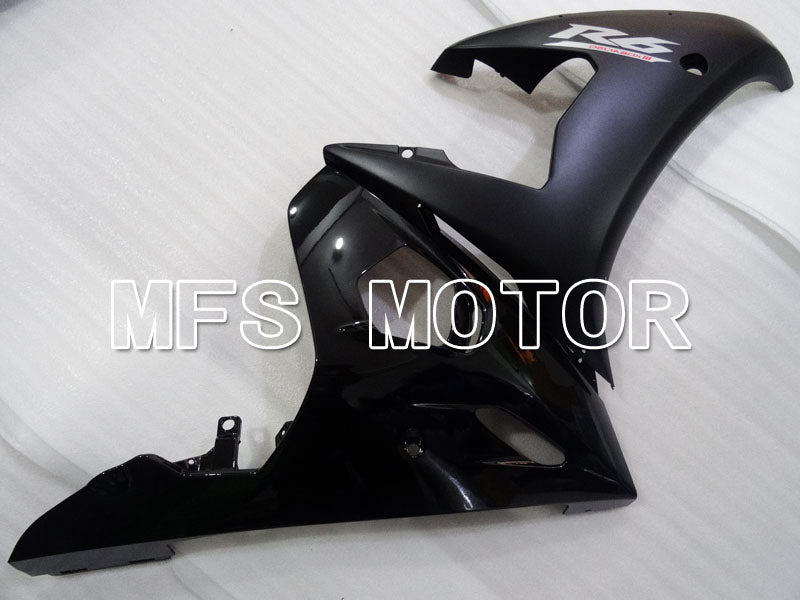 Yamaha YZF-R6 2003-2004 Injection ABS Fairing - Factory Style - Matte Black - MFS3672 - Fairings Kit