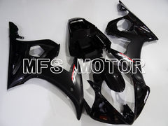 Yamaha YZF-R6 2003-2004 Injection ABS Fairing - Factory Style - Matte Black - MFS3673 - Fairings Kit