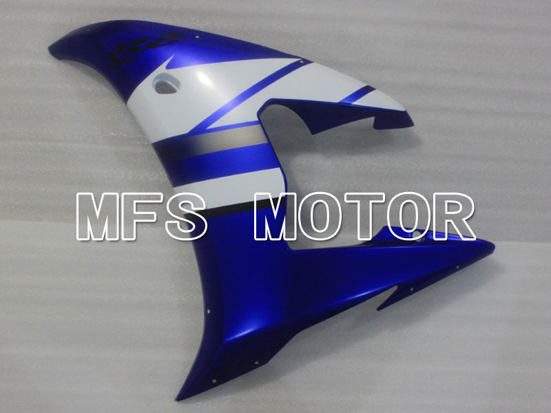 Yamaha YZF-R6 2005 Injection ABS Fairing - Factory Style - Blue White - MFS3674 - Fairings Kit