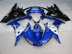 Yamaha YZF-R6 2003-2004 Injection ABS Fairing - Factory Style - Blue Black - MFS3677 - Fairings Kit