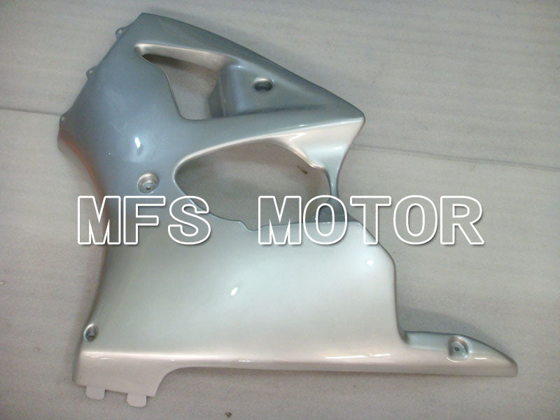 Kawasaki NINJA ZX6R 2000-2002 Injection ABS Fairing - Factory Style - Silver - MFS3679 - Fairings Kit