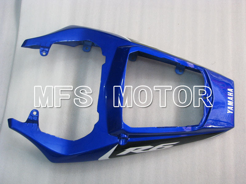 Yamaha YZF-R6 2005 Injection ABS Fairing - Factory Style - Blue Black - MFS3686 - Fairings Kit