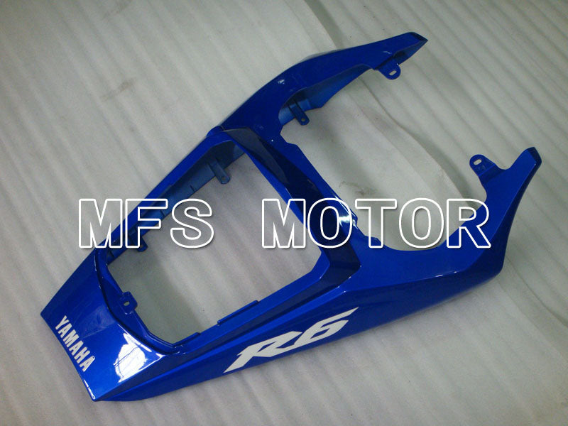 Yamaha YZF-R6 2005 Injection ABS Fairing - MOTUL - Blue White - MFS3690 - Fairings Kit