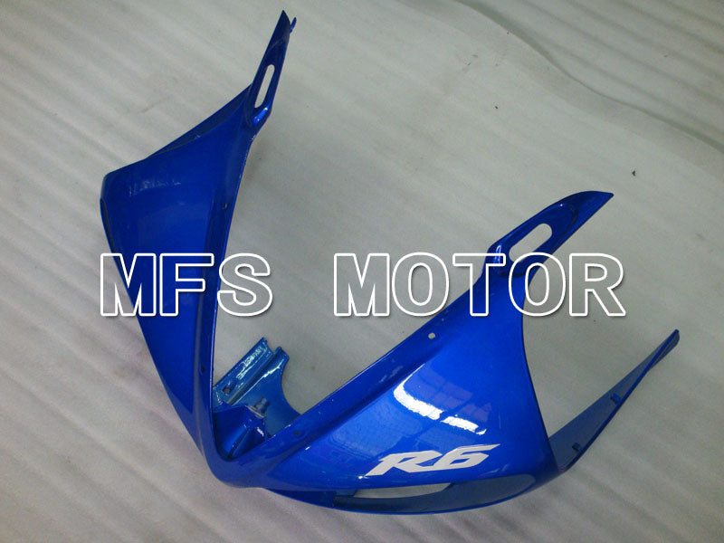 Yamaha YZF-R6 2005 Injection ABS Fairing - MOTUL - Blue White - MFS3690 - Fairings Kit