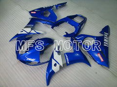 Yamaha YZF-R6 2005 Injection ABS Fairing - MOTUL - Blue White - MFS3690 - Fairings Kit