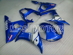 Yamaha YZF-R6 2005 Injection ABS Fairing - MOTUL - Blue White - MFS3690 - Fairings Kit