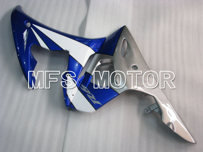 Yamaha YZF-R6 2005 Injection ABS Fairing - Factory Style - Blue White - MFS3693 - Fairings Kit