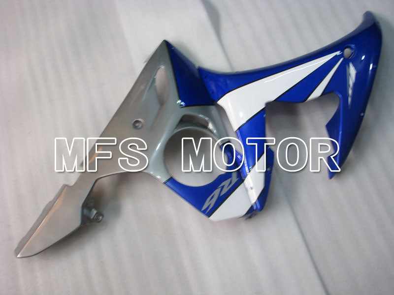 Yamaha YZF-R6 2005 Injection ABS Fairing - Factory Style - Blue White - MFS3693 - Fairings Kit