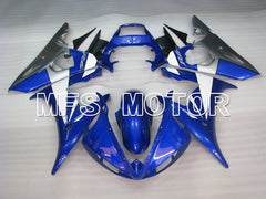 Yamaha YZF-R6 2005 Injection ABS Fairing - Factory Style - Blue White - MFS3693 - Fairings Kit
