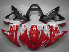 Yamaha YZF-R6 2005 Injection ABS Fairing - Factory Style - Red - MFS3696 - Fairings Kit