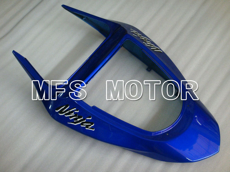Kawasaki NINJA ZX6R 2003-2004 Injection ABS Fairing - Factory Style - Blue - MFS3699 - Fairings Kit