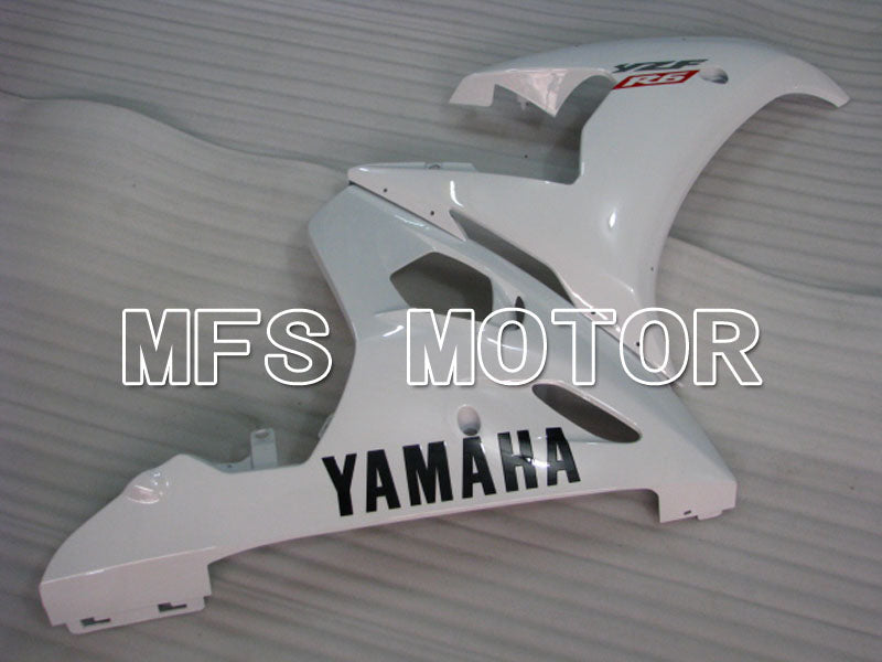 Yamaha YZF-R6 2005 Injection ABS Fairing - Factory Style - White - MFS3703 - Fairings Kit