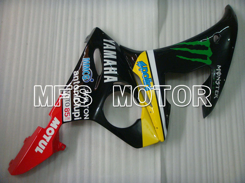 Yamaha YZF-R6 2005 Injection ABS Fairing - Monster - Yellow Black - MFS3707 - Fairings Kit