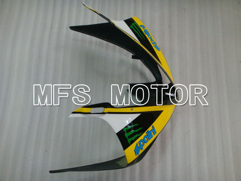 Yamaha YZF-R6 2005 Injection ABS Fairing - Monster - Yellow Black - MFS3707 - Fairings Kit