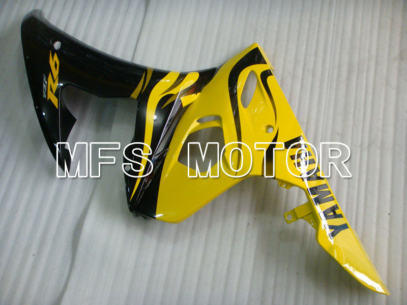 Yamaha YZF-R6 2005 Injection ABS Fairing - Factory Style - Yellow Black - MFS3711 - Fairings Kit