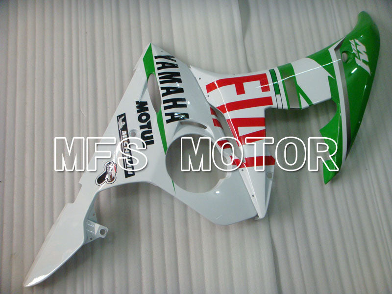 Yamaha YZF-R6 2005 Injection ABS Fairing - FIAT - Green White - MFS3721 - Fairings Kit