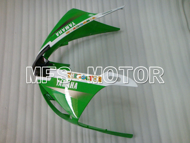 Yamaha YZF-R6 2005 Injection ABS Fairing - FIAT - Green White - MFS3721 - Fairings Kit
