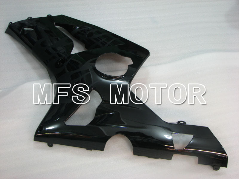 Kawasaki NINJA ZX6R 2003-2004 Injection ABS Fairing - Flame - Black - MFS3722 - Fairings Kit