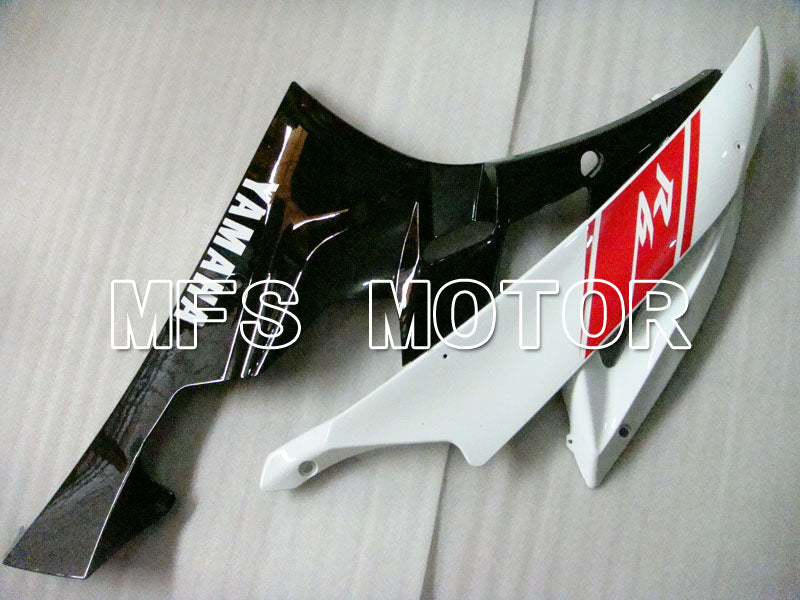 Yamaha YZF-R6 2006-2007 Injection ABS Fairing - Factory Style - Black White - MFS3723 - Fairings Kit
