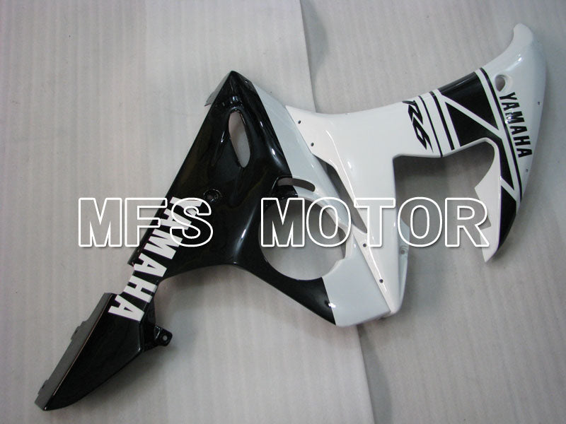 Yamaha YZF-R6 2005 Injection ABS Fairing - Factory Style - White Black - MFS3724 - Fairings Kit