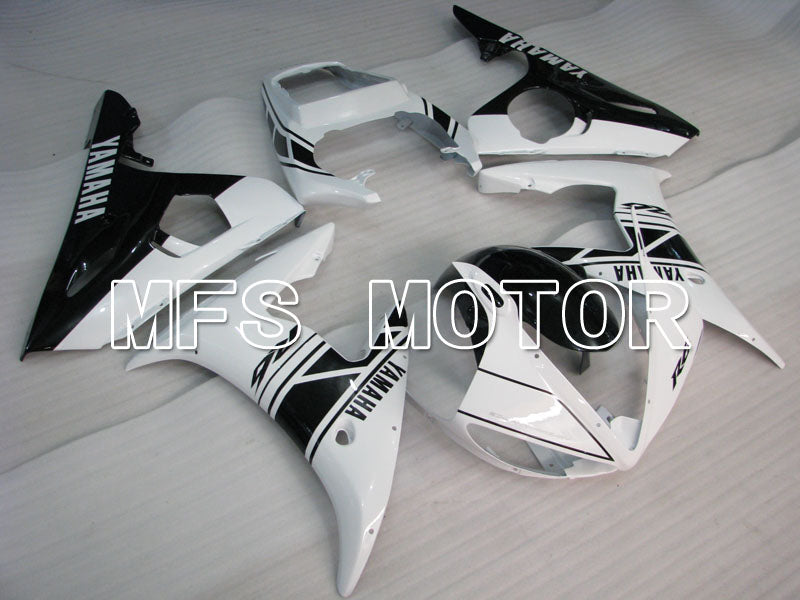 Yamaha YZF-R6 2005 Injection ABS Fairing - Factory Style - White Black - MFS3724 - Fairings Kit