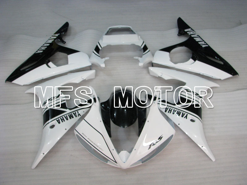 Yamaha YZF-R6 2005 Injection ABS Fairing - Factory Style - White Black - MFS3724 - Fairings Kit