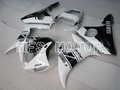 Yamaha YZF-R6 2005 Injection ABS Fairing - Factory Style - White Black - MFS3724 - Fairings Kit