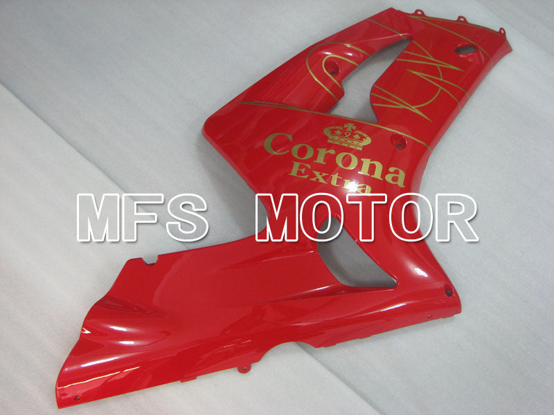 Kawasaki NINJA ZX6R 2003-2004 Injection ABS Fairing - Corona - Red - MFS3730 - Fairings Kit