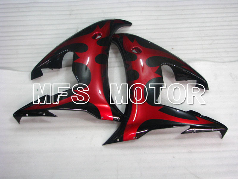 Yamaha YZF-R6 2005 Injection ABS Fairing - Factory Style - Red Black - MFS3731 - Fairings Kit