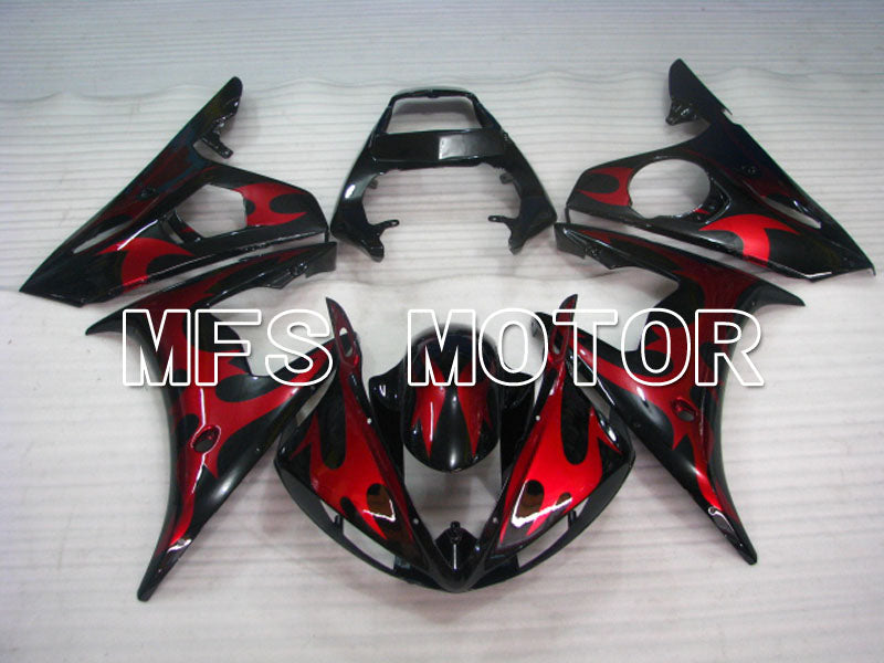 Yamaha YZF-R6 2005 Injection ABS Fairing - Factory Style - Red Black - MFS3731 - Fairings Kit