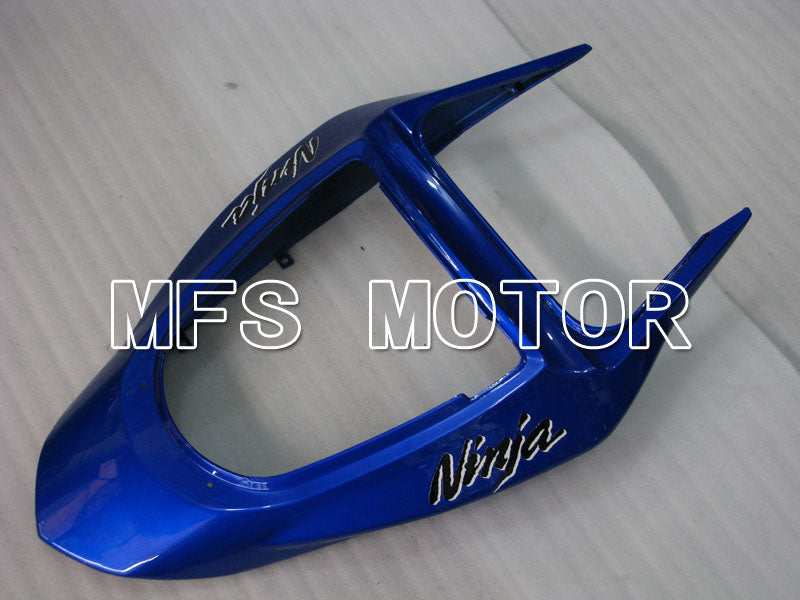 Kawasaki NINJA ZX6R 2003-2004 Injection ABS Fairing - Factory Style - Blue - MFS3734 - Fairings Kit