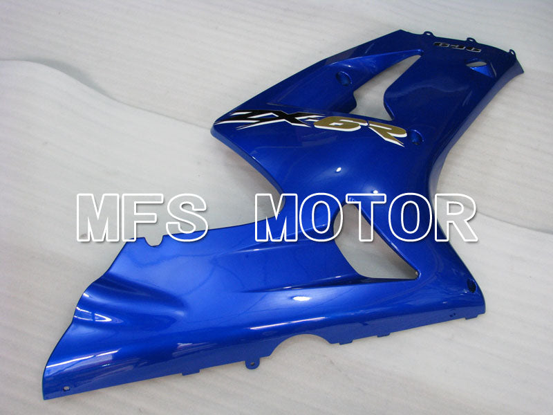 Kawasaki NINJA ZX6R 2003-2004 Injection ABS Fairing - Factory Style - Blue - MFS3734 - Fairings Kit