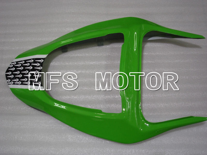 Kawasaki NINJA ZX6R 2003-2004 Injection ABS Fairing - Factory Style - Black Green - MFS3705 - Fairings Kit