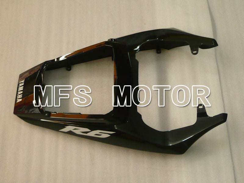 Yamaha YZF-R6 2005 Injection ABS Fairing - Factory Style - Black - MFS3741 - Fairings Kit