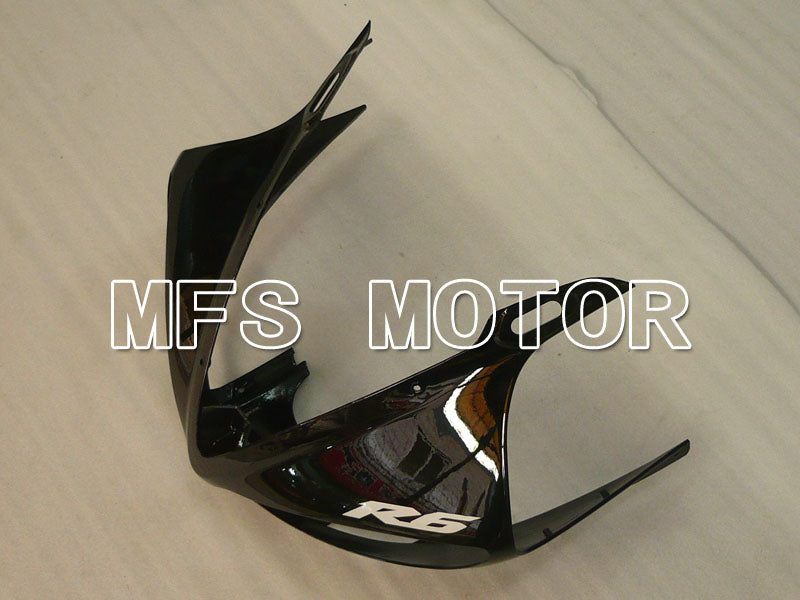 Yamaha YZF-R6 2005 Injection ABS Fairing - Factory Style - Black - MFS3741 - Fairings Kit