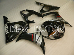 Yamaha YZF-R6 2005 Injection ABS Fairing - Factory Style - Black - MFS3741 - Fairings Kit