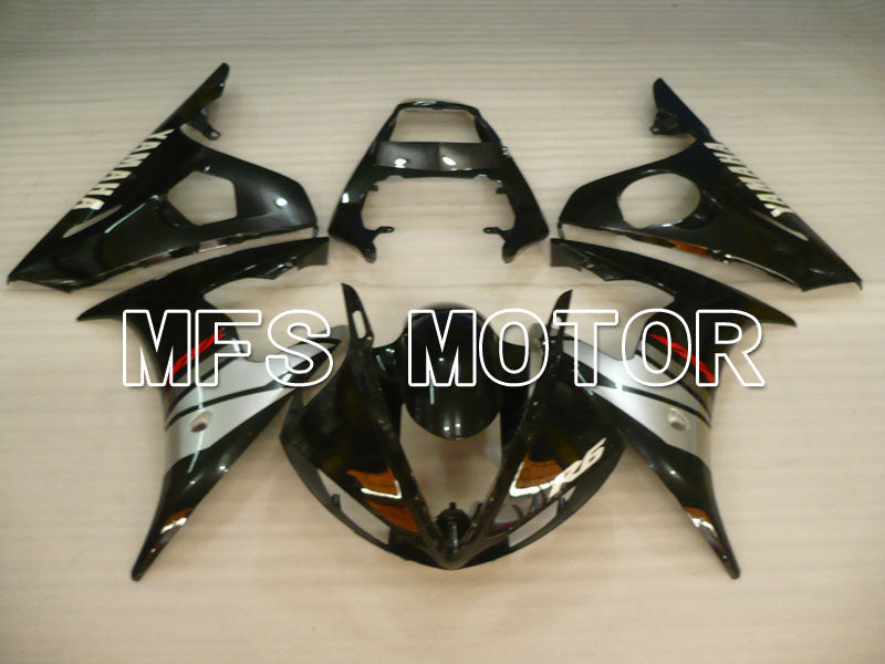 Yamaha YZF-R6 2005 Injection ABS Fairing - Factory Style - Black - MFS3741 - Fairings Kit