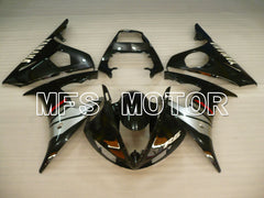 Yamaha YZF-R6 2005 Injection ABS Fairing - Factory Style - Black - MFS3741 - Fairings Kit