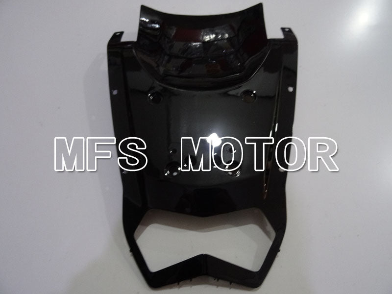 Kawasaki NINJA ZX6R 2003-2004 Injection ABS Fairing - Factory Style - Black Green - MFS3742 - Fairings Kit