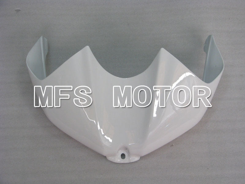 Yamaha YZF-R6 2006-2007 Injection ABS Fairing - Factory Style - White Black Matte - MFS3756 - Fairings Kit