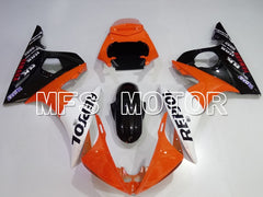 Yamaha YZF-R6 2005 Injection ABS Fairing - Repsol - Orange White - MFS3757 - Fairings Kit